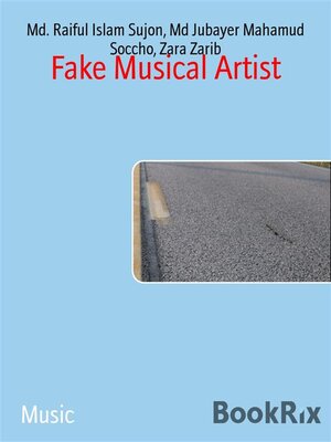 cover image of Fake Musical Artist